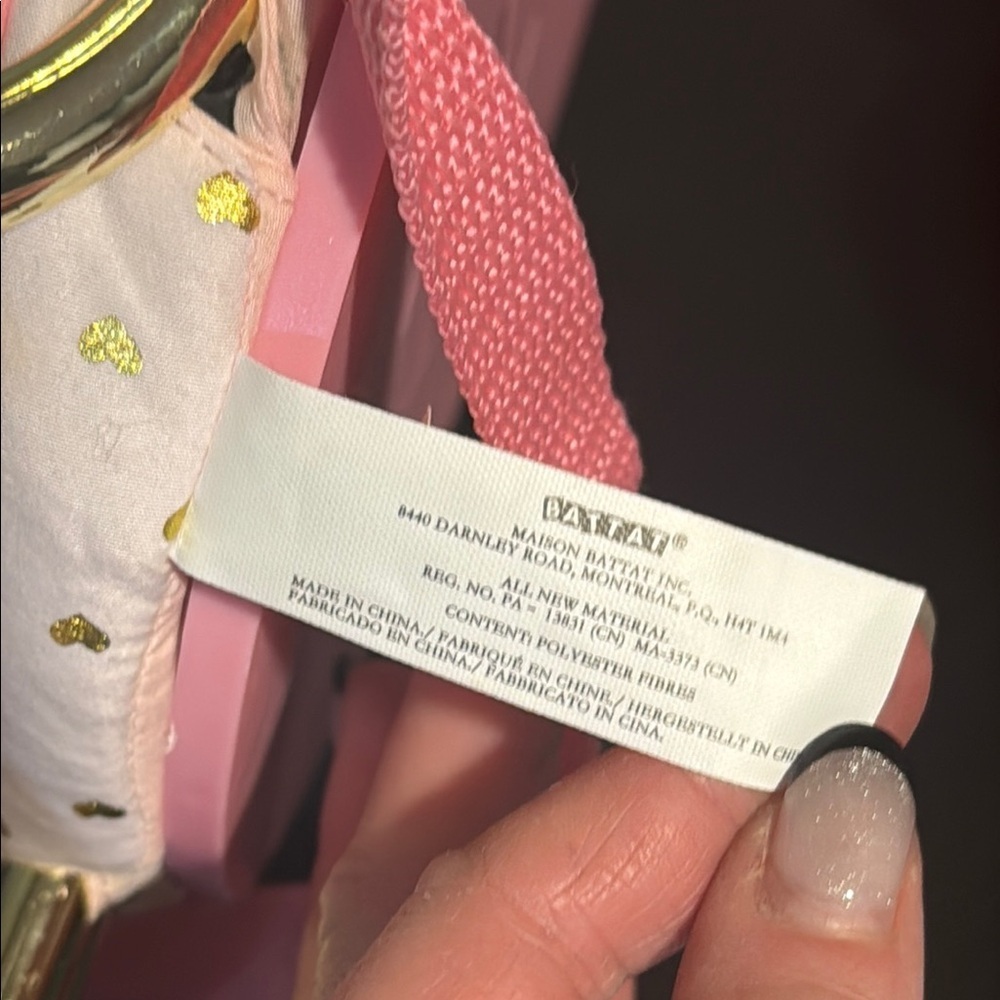 Battat our generation Pink and Gold Doll Chair - Picture 3 of 10
